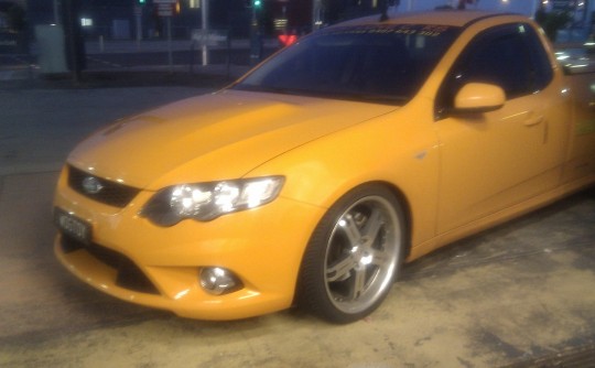 2008 Ford FALCON XR8 UTE