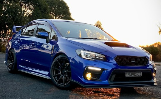 2015 Subaru IMPREZA WRX (AWD)