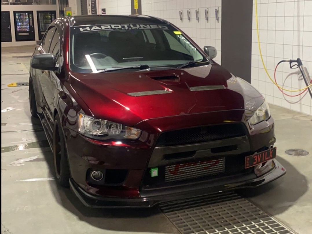 2008 Mitsubishi LANCER EVOLUTION