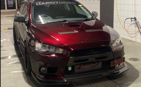 2008 Mitsubishi LANCER EVOLUTION