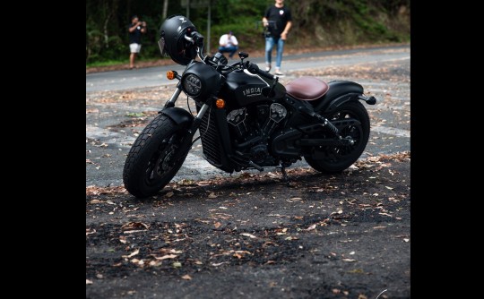 2021 Indian Scout Bobber