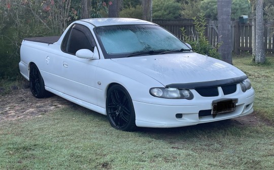 2002 Holden Vu