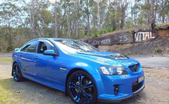 2010 Holden COMMODORE