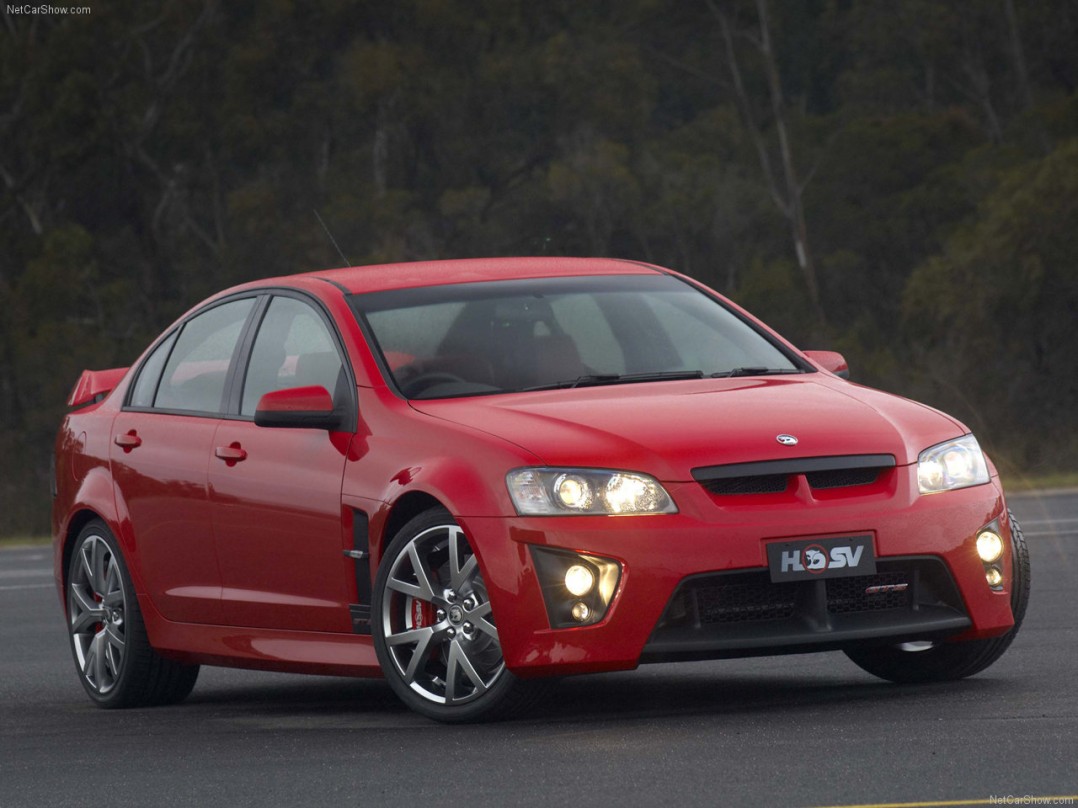 2008 Holden Special Vehicles GTS