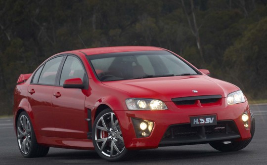 2008 Holden Special Vehicles GTS