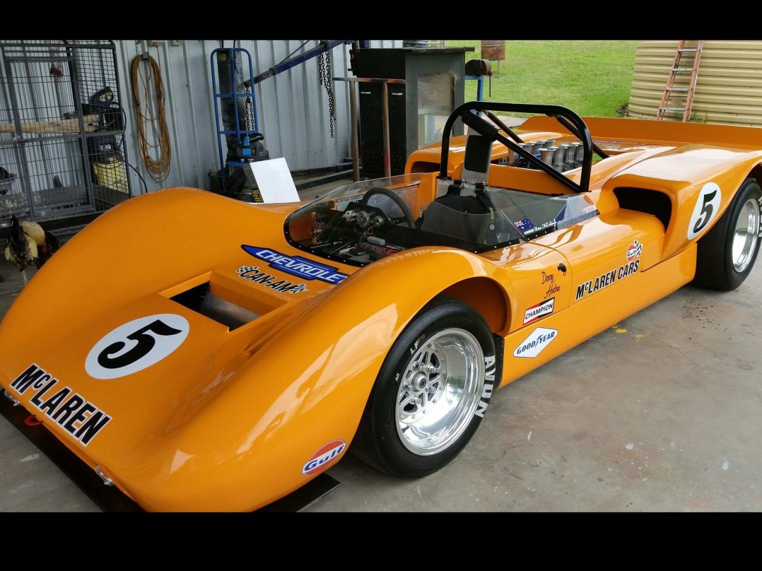 1967 McLaren M1B replica
