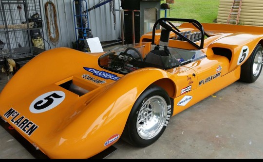 1967 McLaren M1B replica