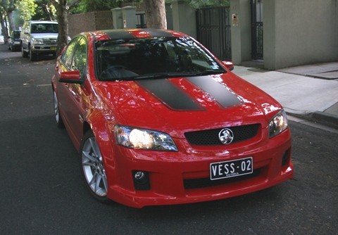 2007 Holden SS