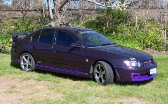 2004 Holden COMMODORE SS