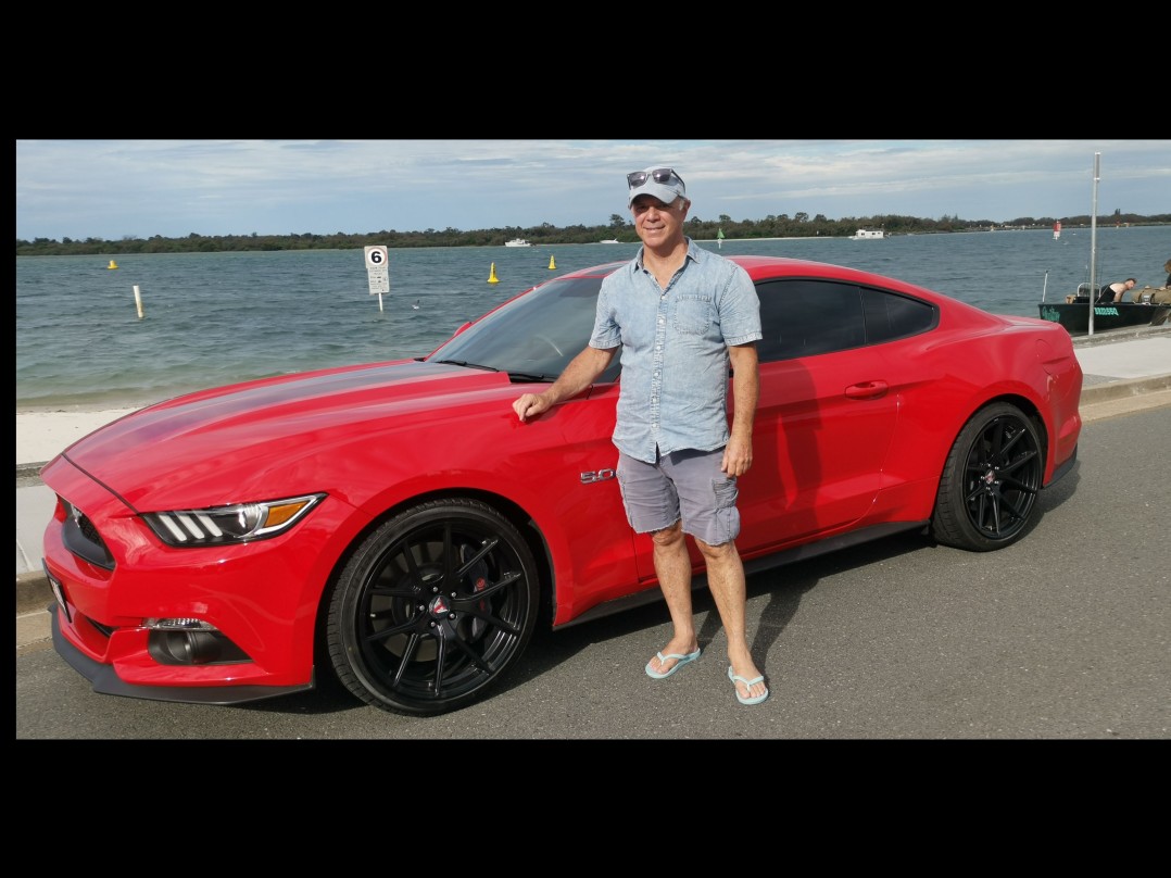 2017 Ford MUSTANG GT