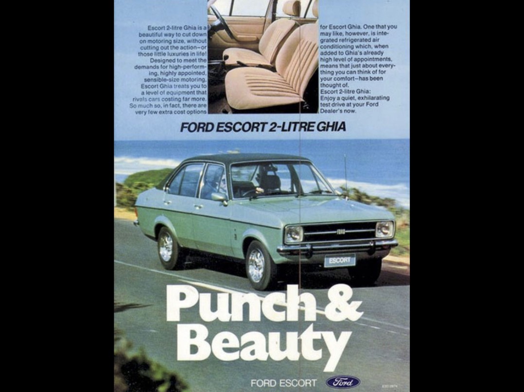 1978 Ford ESCORT GHIA