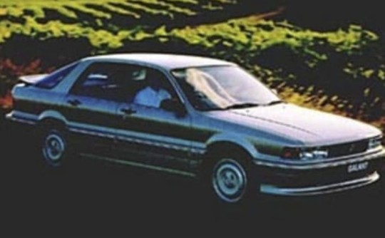 1989 Mitsubishi GALANT GSR