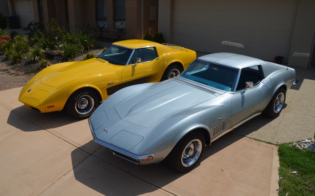 1970 Chevrolet CORVETTE STINGRAY