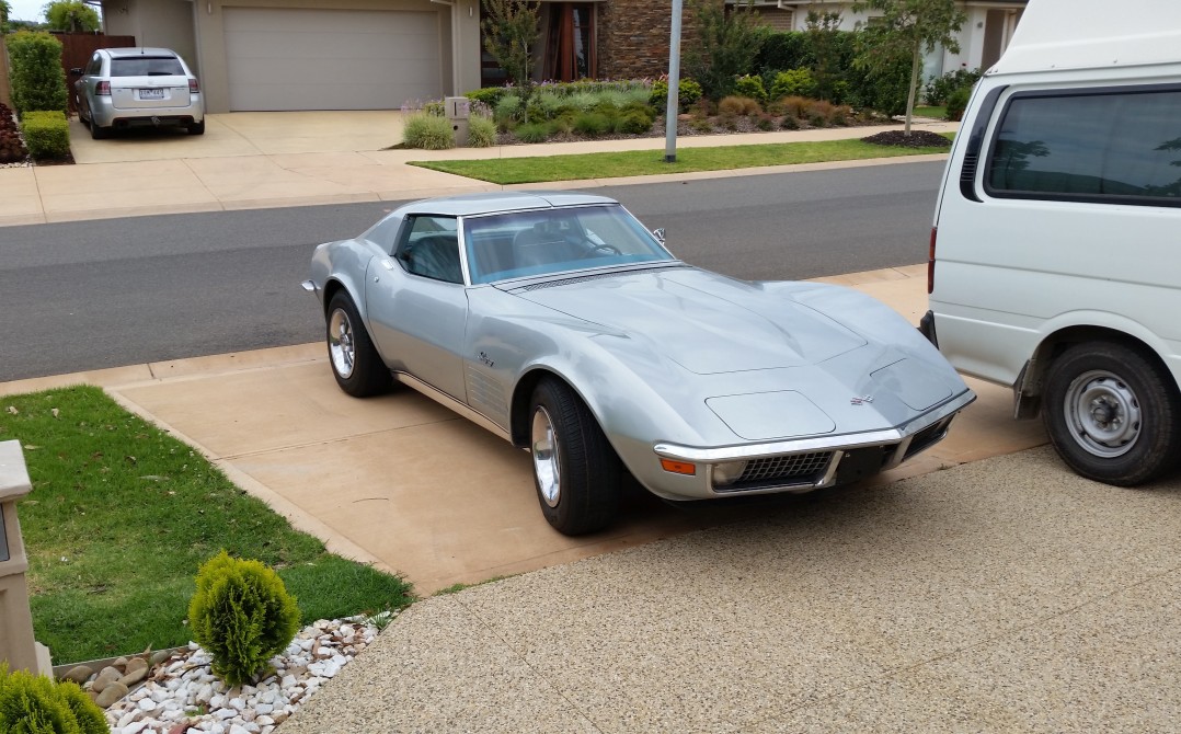 1970 C3 Corvette
