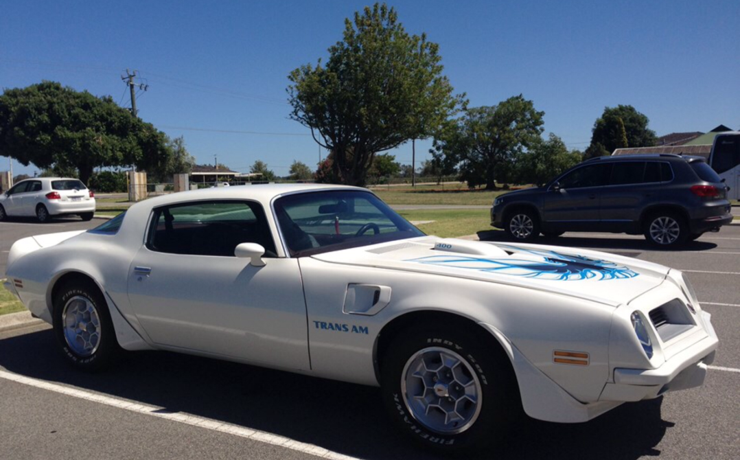 1975 Pontiac FIREBIRD TRANS AM