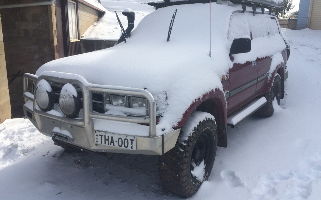 1993 Toyota 80 Series LANDCRUISER