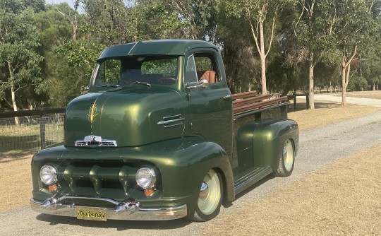 1952 Ford F5 cab over pick up custom