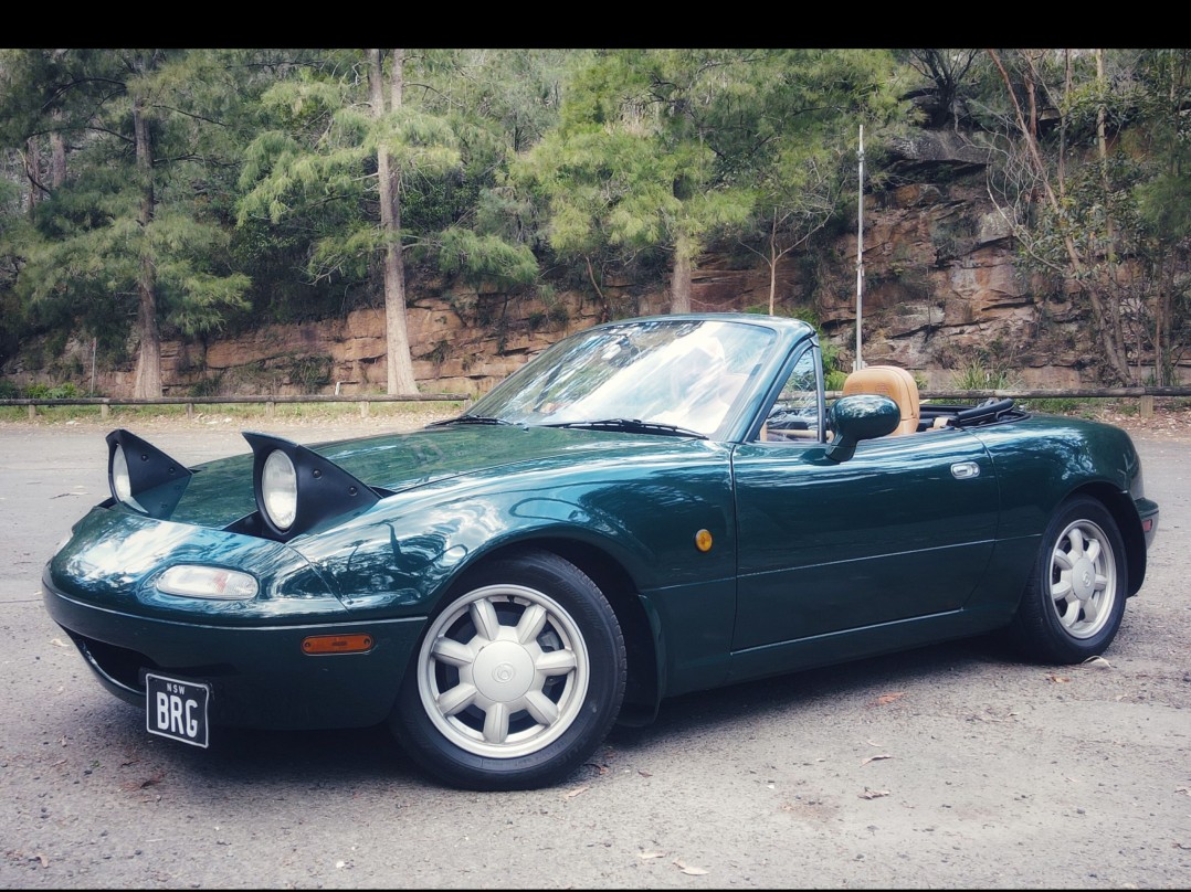 1996 Mazda MX-5 LIMITED EDITION