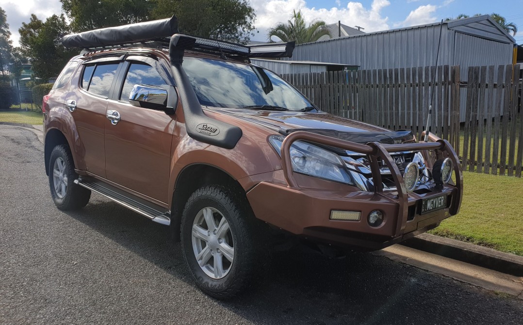 2014 Isuzu MUX