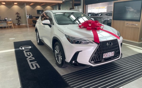 2024 Lexus NX350H