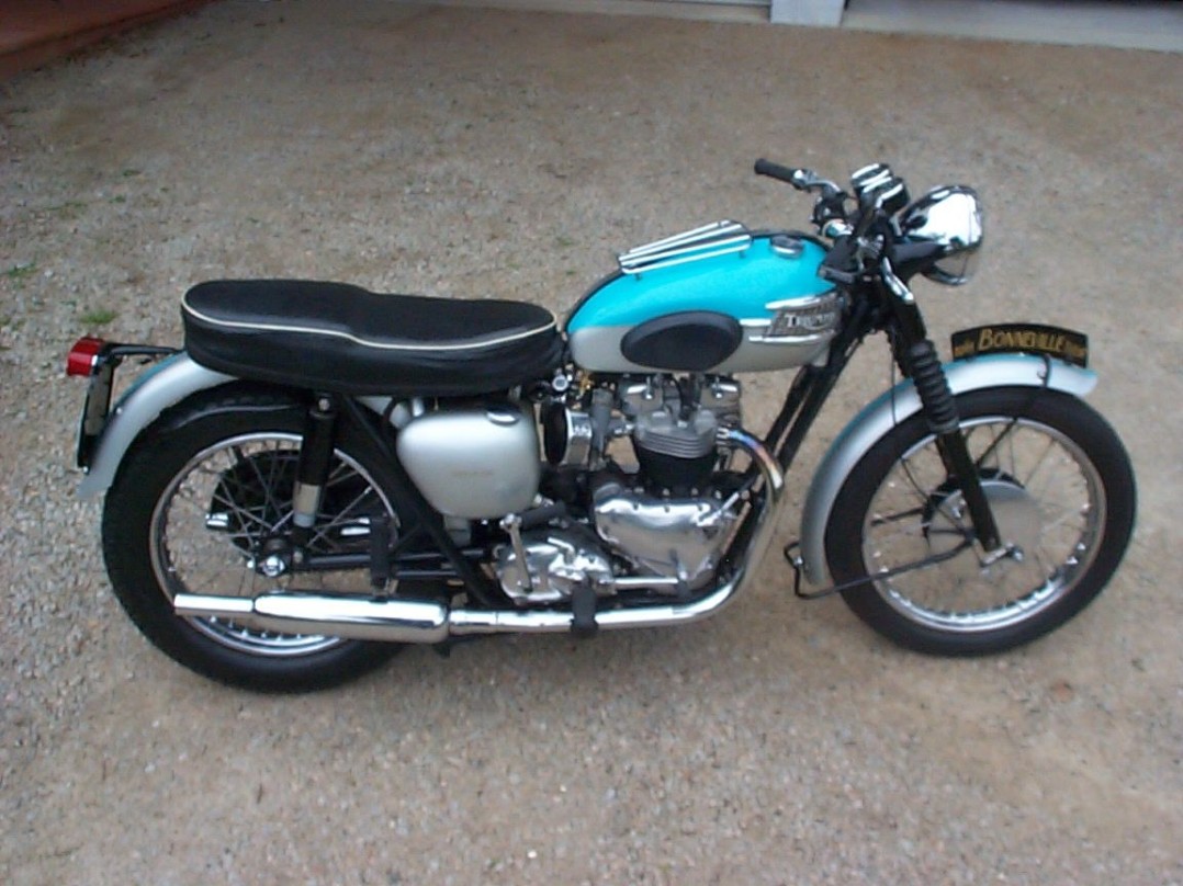 1961 Triumph Bonneville