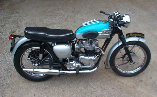 1961 Triumph Bonneville