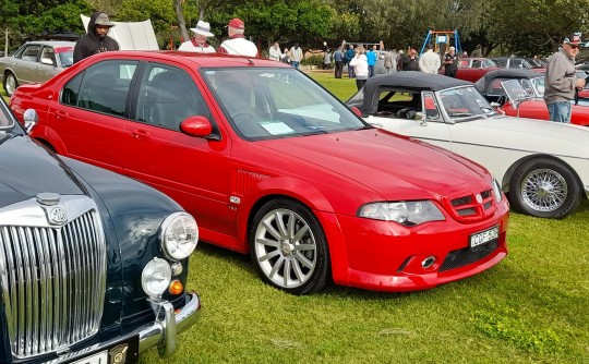 2004 MG ZS 180