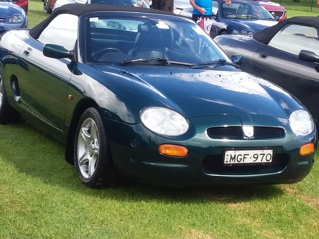 1997 MG F