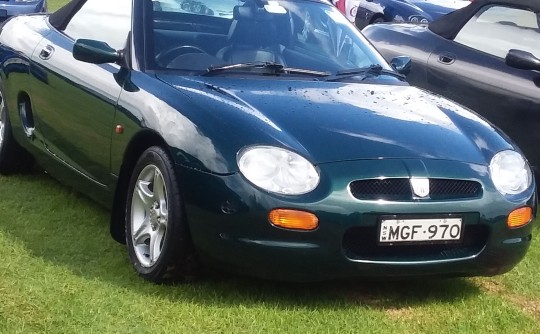 1997 MG F