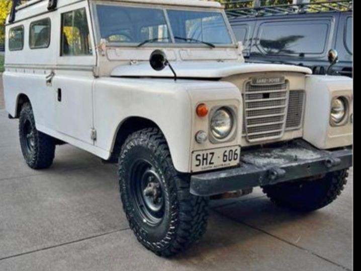 1978 Land Rover Series 3