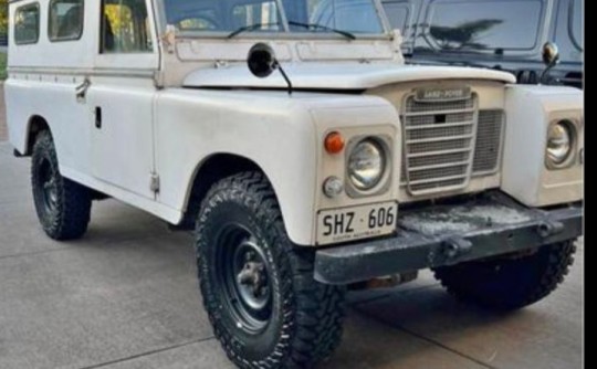 1978 Land Rover Series 3