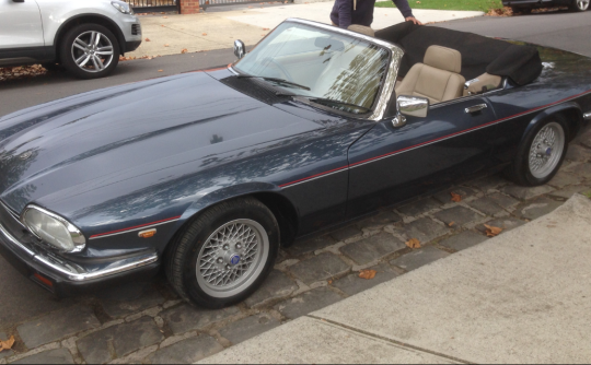 1989 Jaguar XJS V12