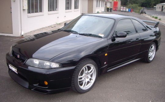 1998 Nissan GTR V spev