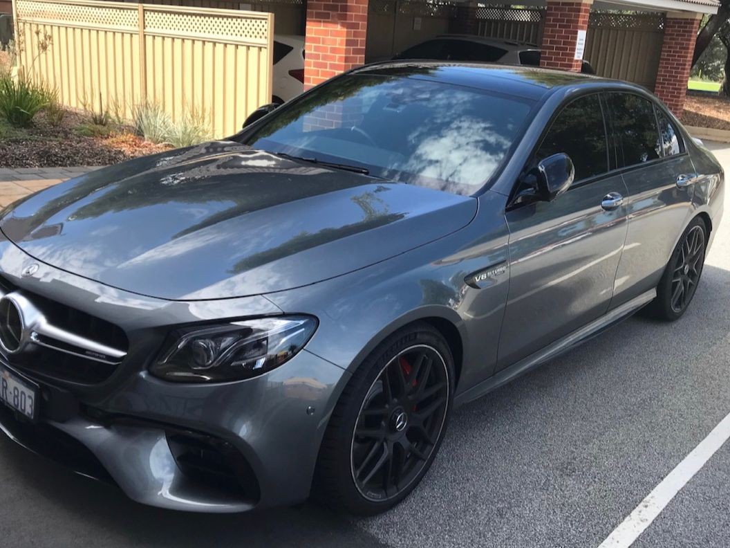 2017 Mercedes-Benz AMG E63s