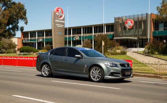 2013 Holden VF SSV Redline