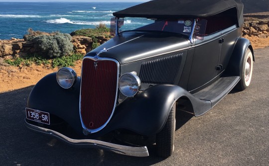 1933 Ford Phantom