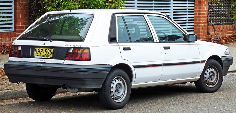 1989 Nissan PULSAR GL