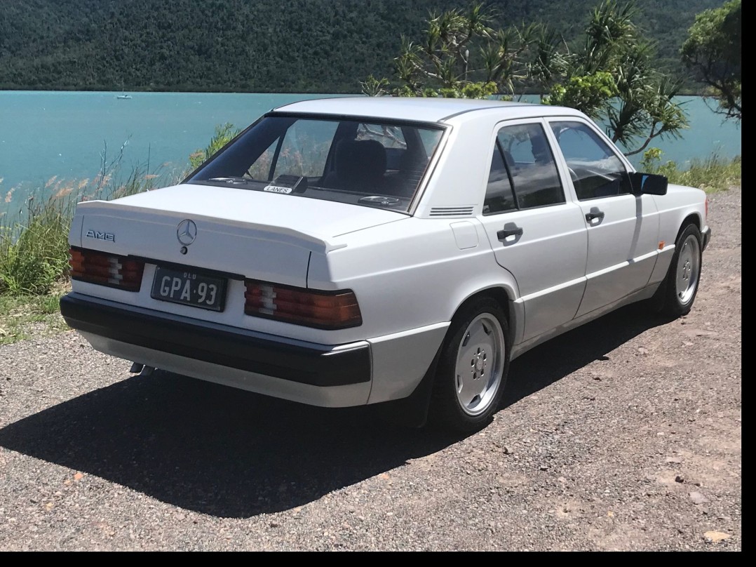 1993 Mercedes-Benz 190E