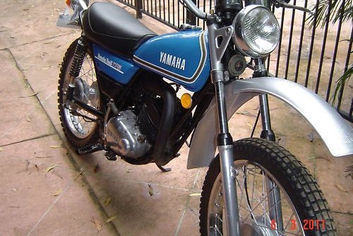 1974 Yamaha DT 175