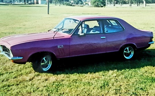 1972 Holden TORANA GTR XU-1