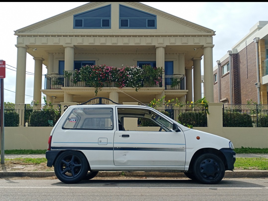 1992 Subaru FIORI