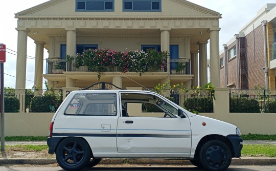 1992 Subaru FIORI