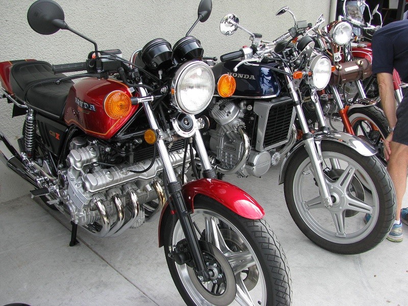 Photo By Honda CB750/4 SOHC Club Inc - Shannons Club