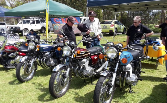 2017 Laverda Concours Display