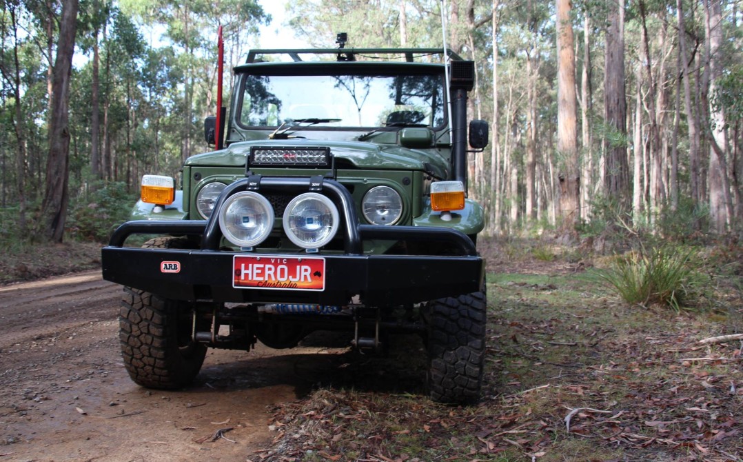 1977 Toyota Landcruiser FJ45