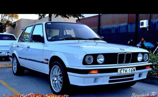 1991 BMW E30 318i