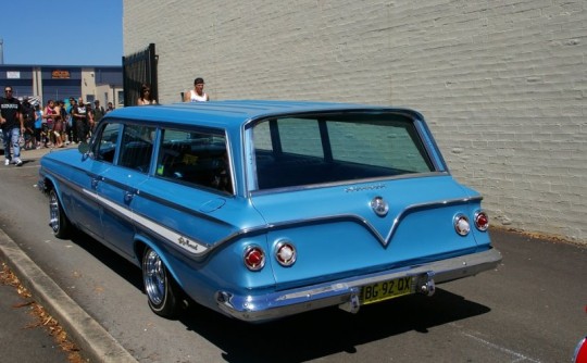 1961 Chevrolet Nomad