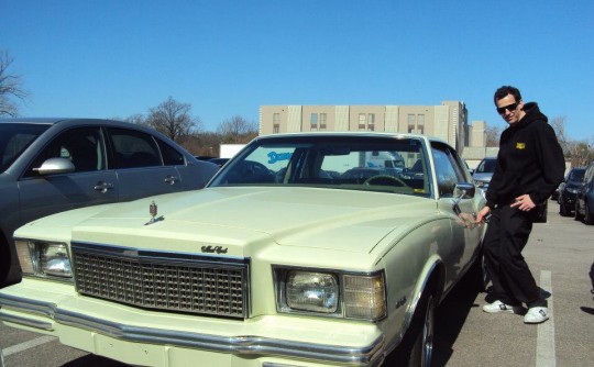 1979 Chevrolet monte carlo