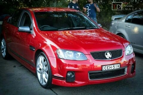 2012 Holden COMMODORE SS