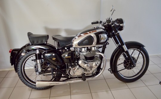 1951 AJS M20 Spring Twin